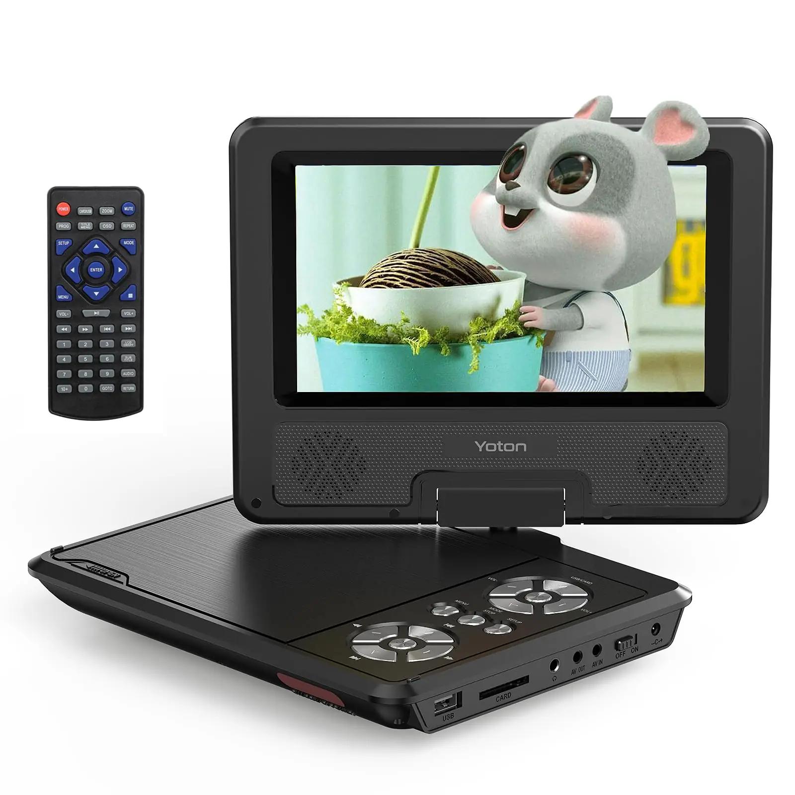 YOTON kaasaskantav laste DVD-mängija 9,5″ ekraaniga