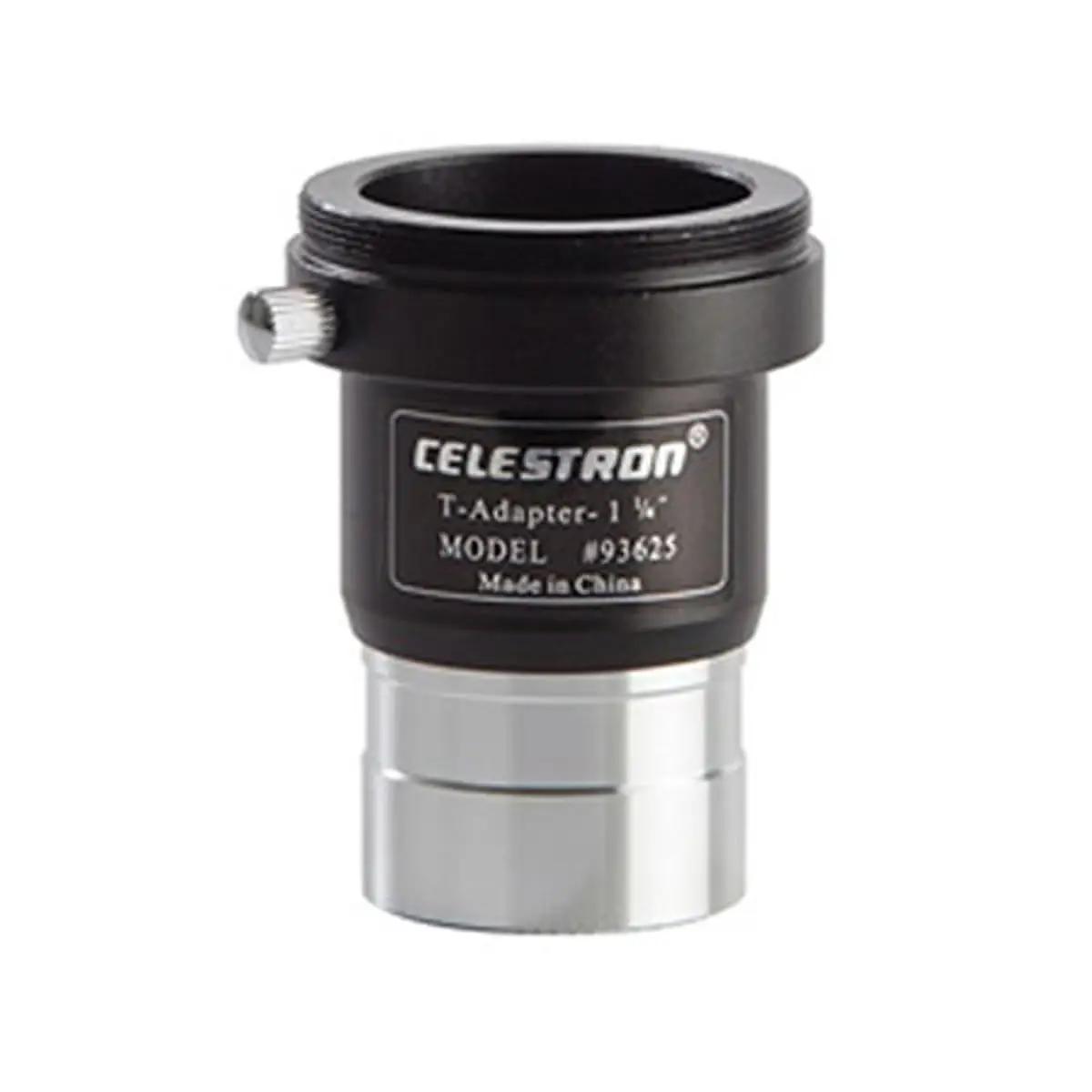 Celestron universaalne T-adapter 1,25″ – teleskoobile fotoks – detailne vaade