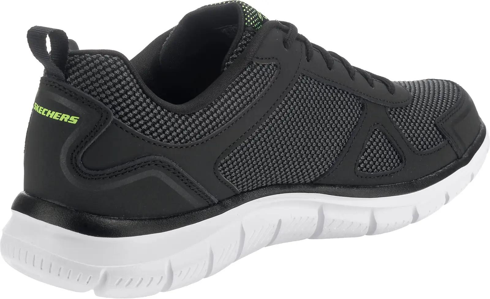 Skechers nahk-tekstiil jooksujalanõu – mugav kingitus 52630 – kasutusnäide