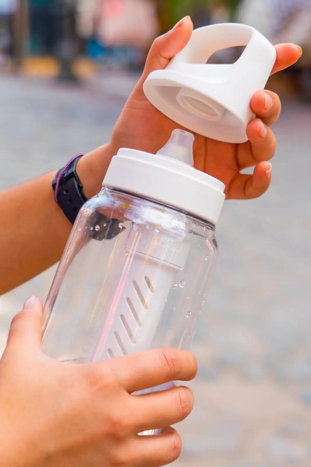 LifeStraw kergplastikust joogipudel 1 l – filtreerib bakterid – pilt 7