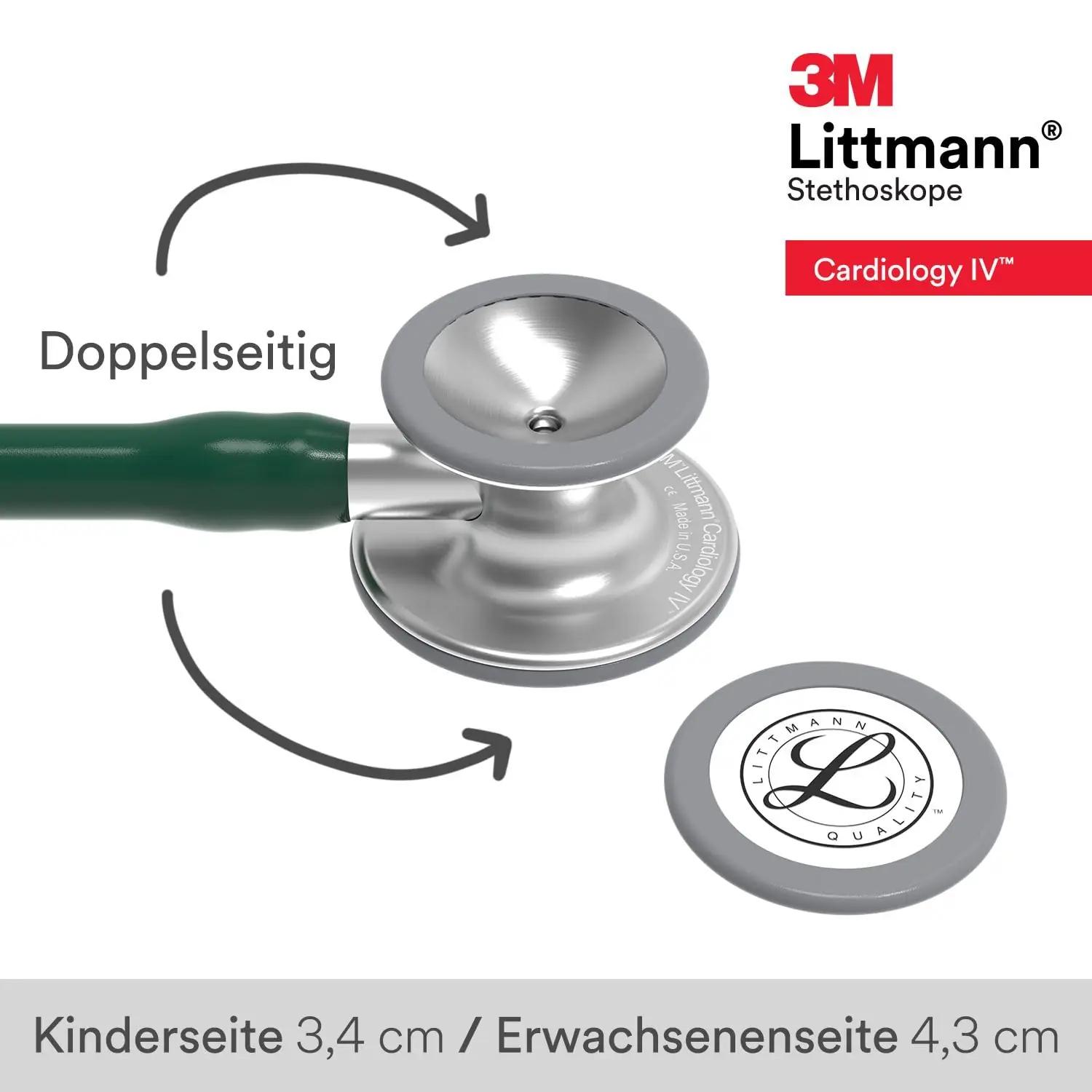 3M Littmann kardioloogiline stetoskoop – vastupidav roostevaba – pakend ja tarvikud