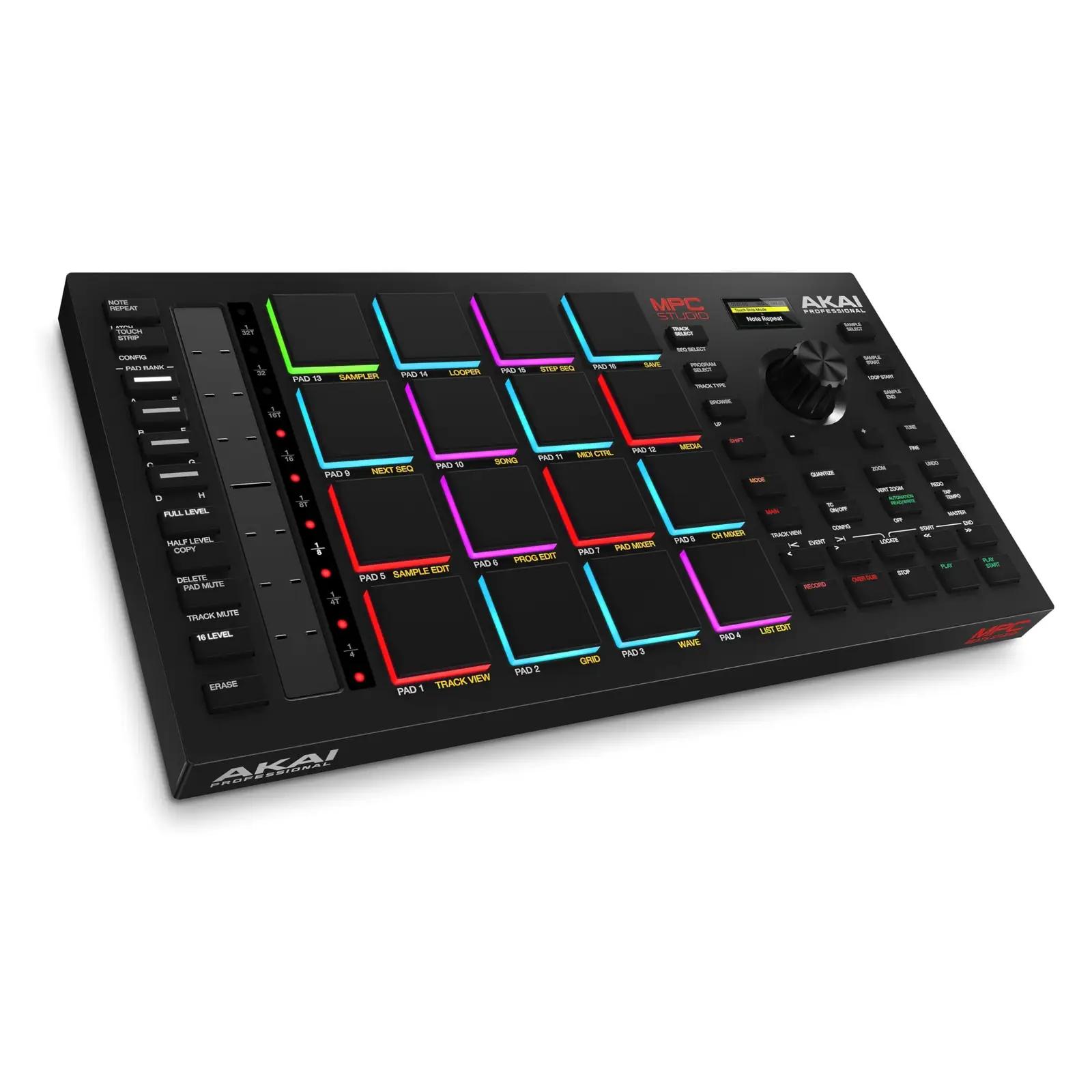 Akai Professional MPC Studio – kompaktne MIDI-tööjaam loominguks