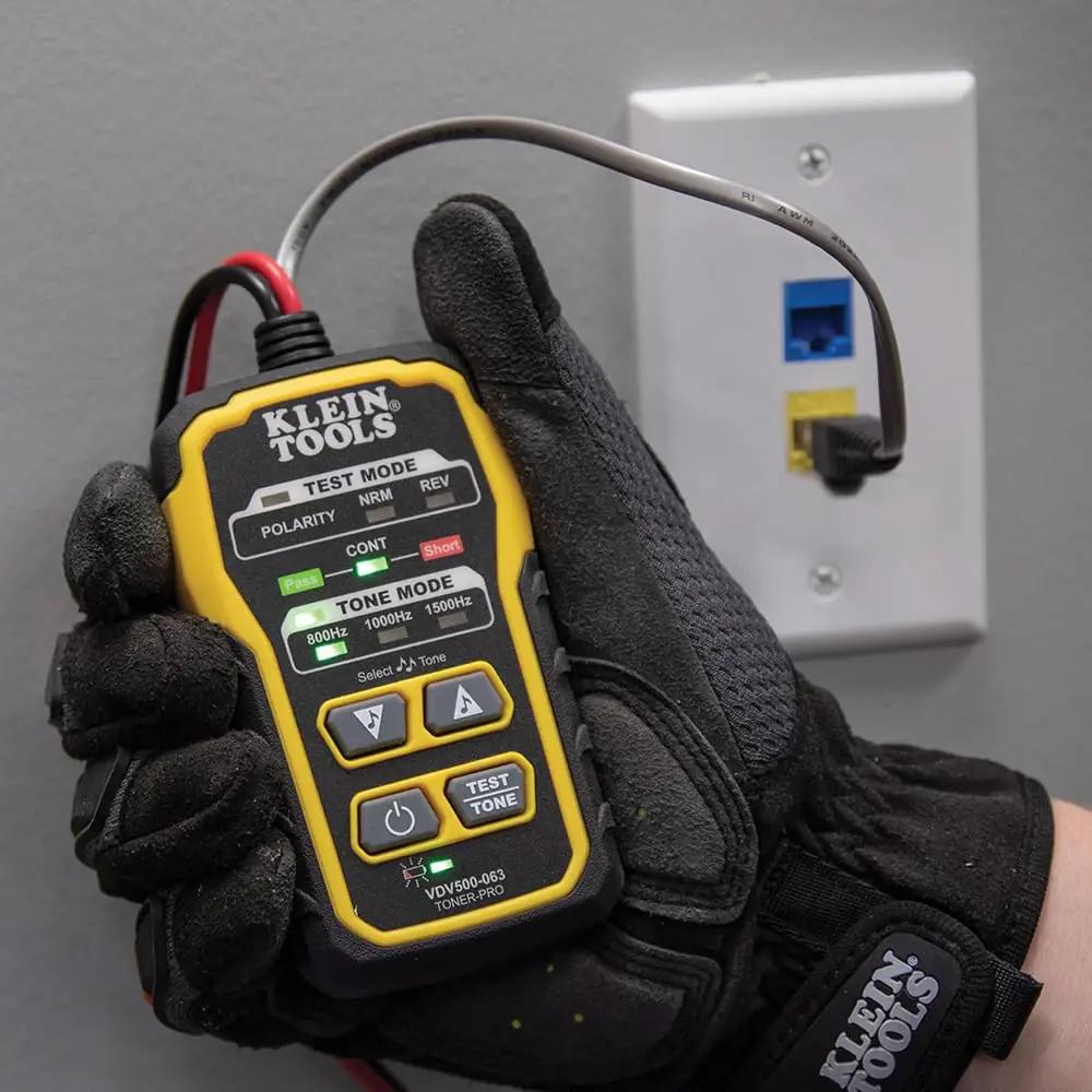 KLEIN TOOLS vastupidav toneri- ja probe-komplekt – lisavaade