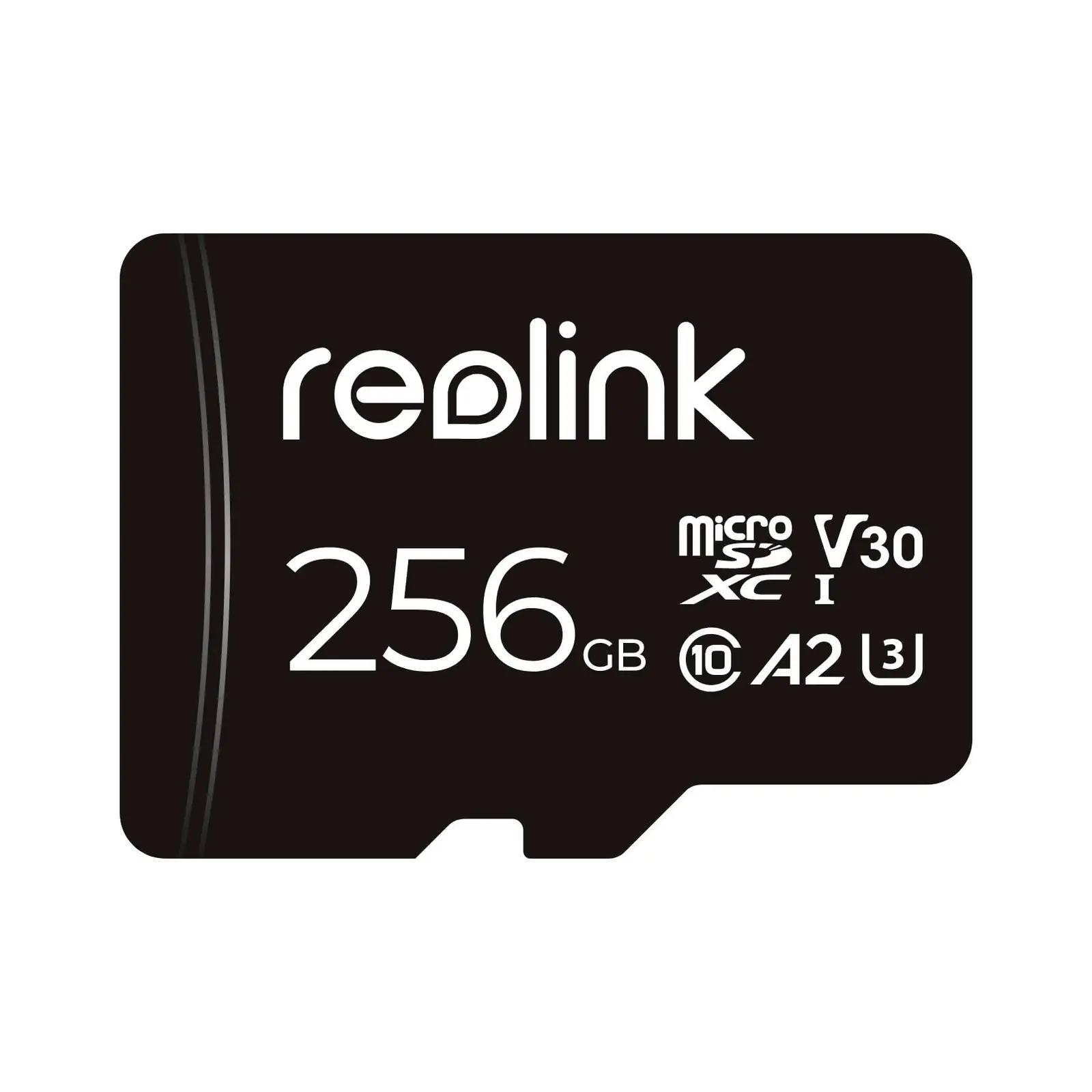 Reolink microSDXC 256 GB – vastupidav salvestus koduvalveks