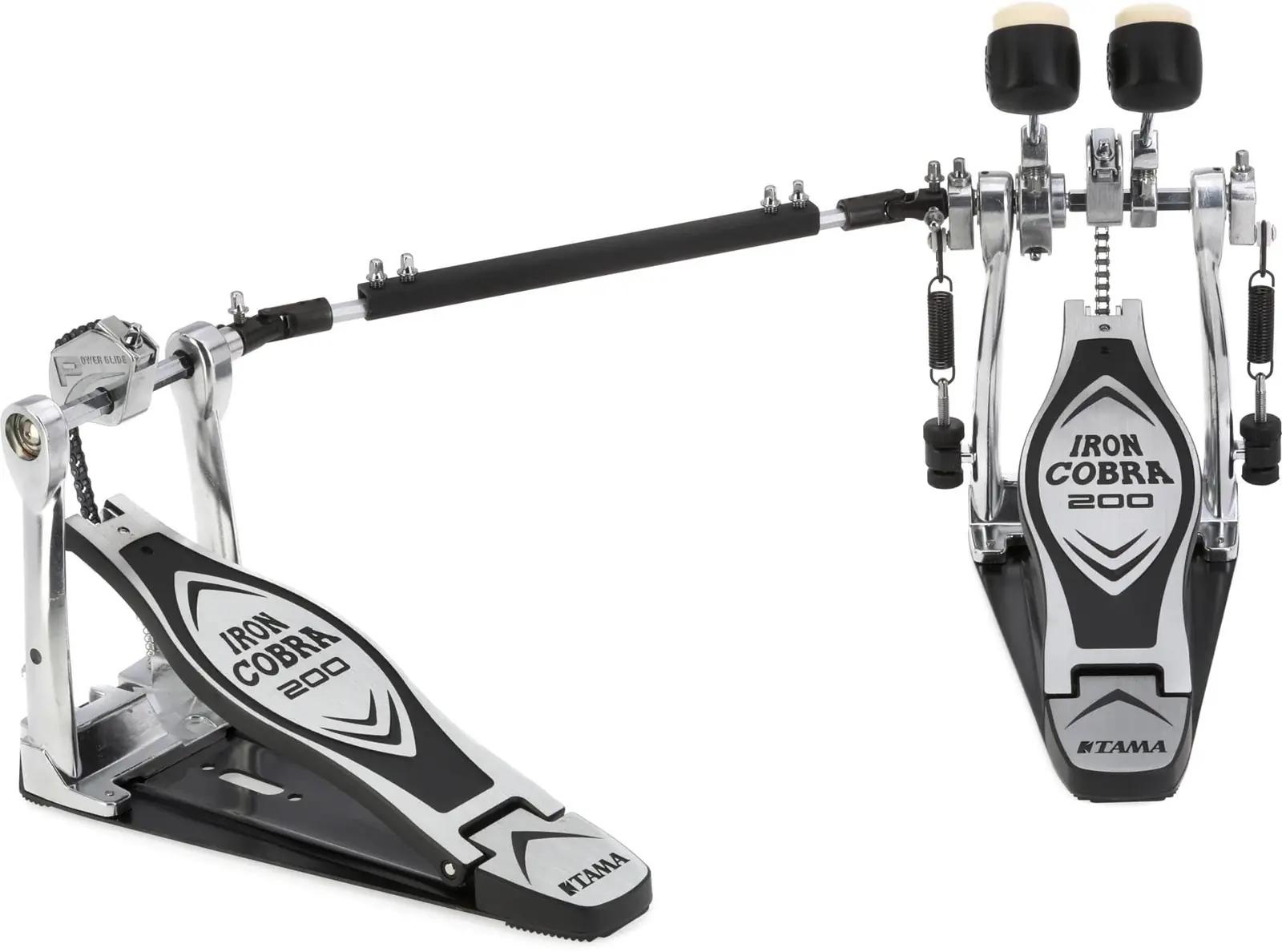 TAMA vastupidav rauddoubel-pedaal – Power Glide mängitavus