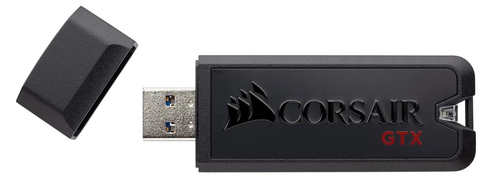 Corsair vastupidav 1 TB USB-mälupulk — kiire ja kompaktne – pakend ja tarvikud