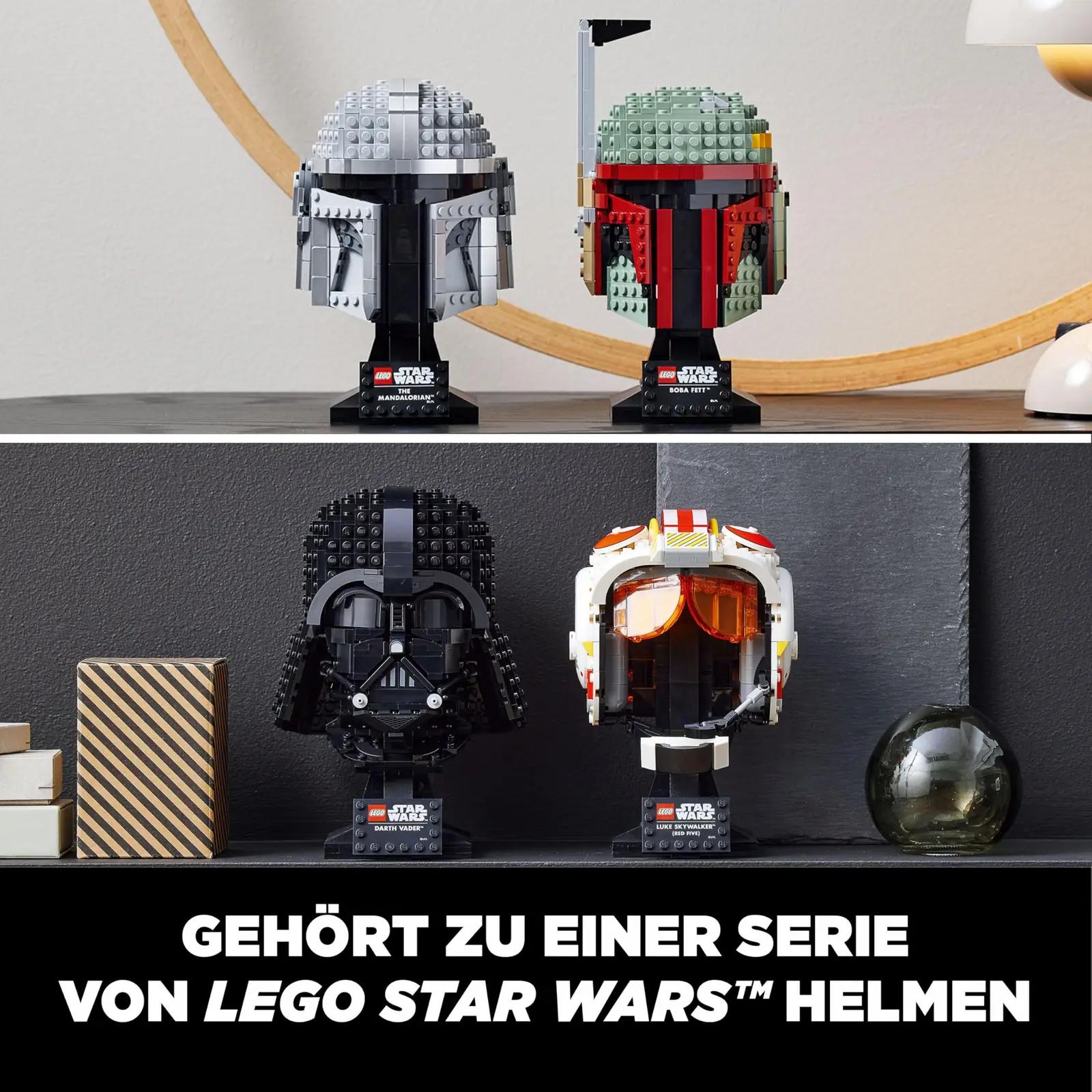 LEGO Mandaloriani kiivri mudel — dekoratiivne – pilt 6