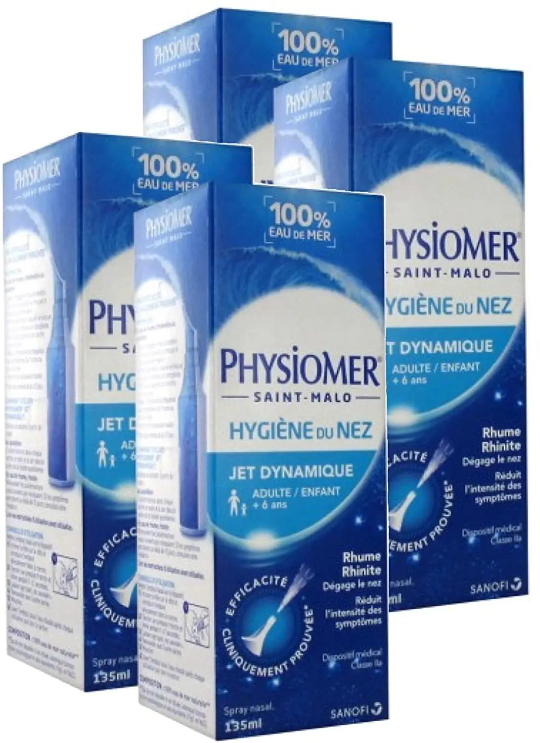 PHYSIOMER looduslik meresool ninapuhastuseks ja hingamiseks