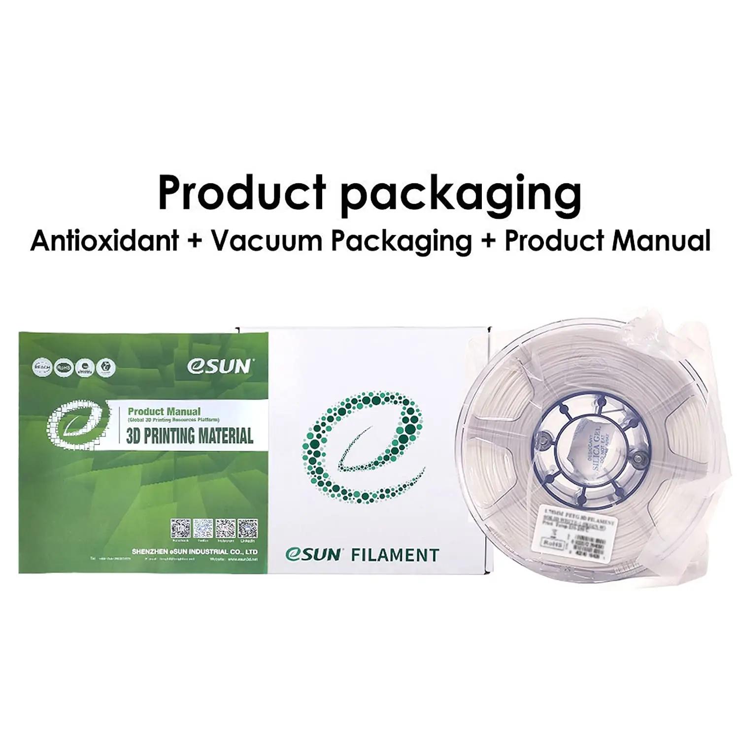 eSUN tugev nailon‑süsinikkiu filament 1,75 mm — vastupidav – pilt 7