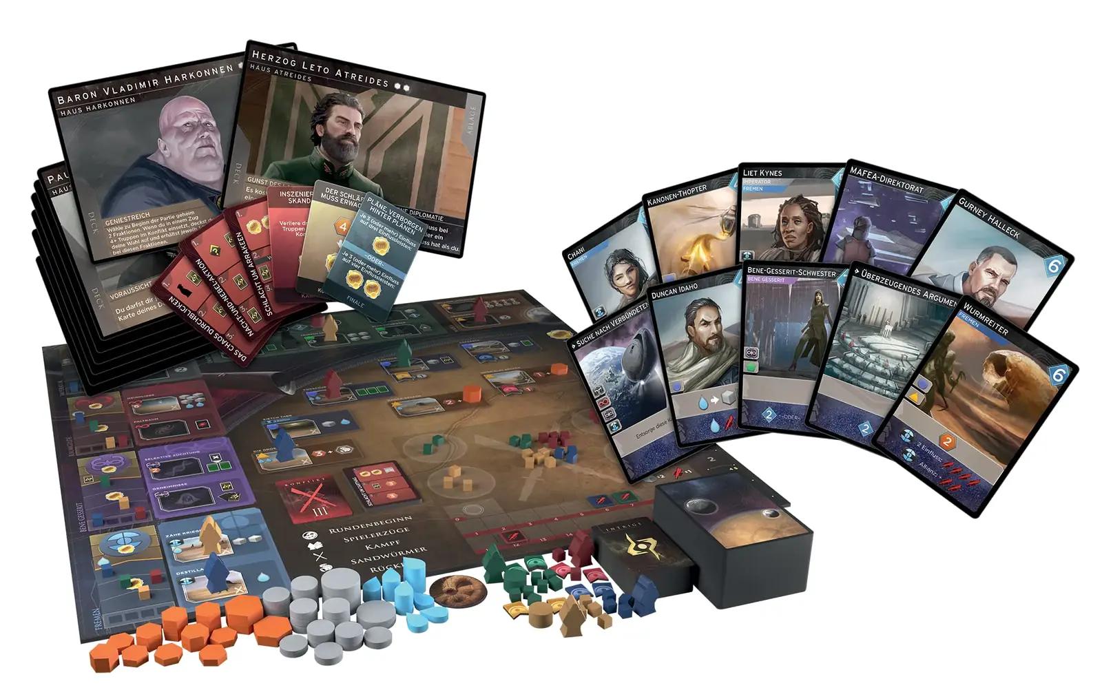 Dire Wolf lauamäng Dune: Imperium – strateegia ja liidrite mäng – lisavaade