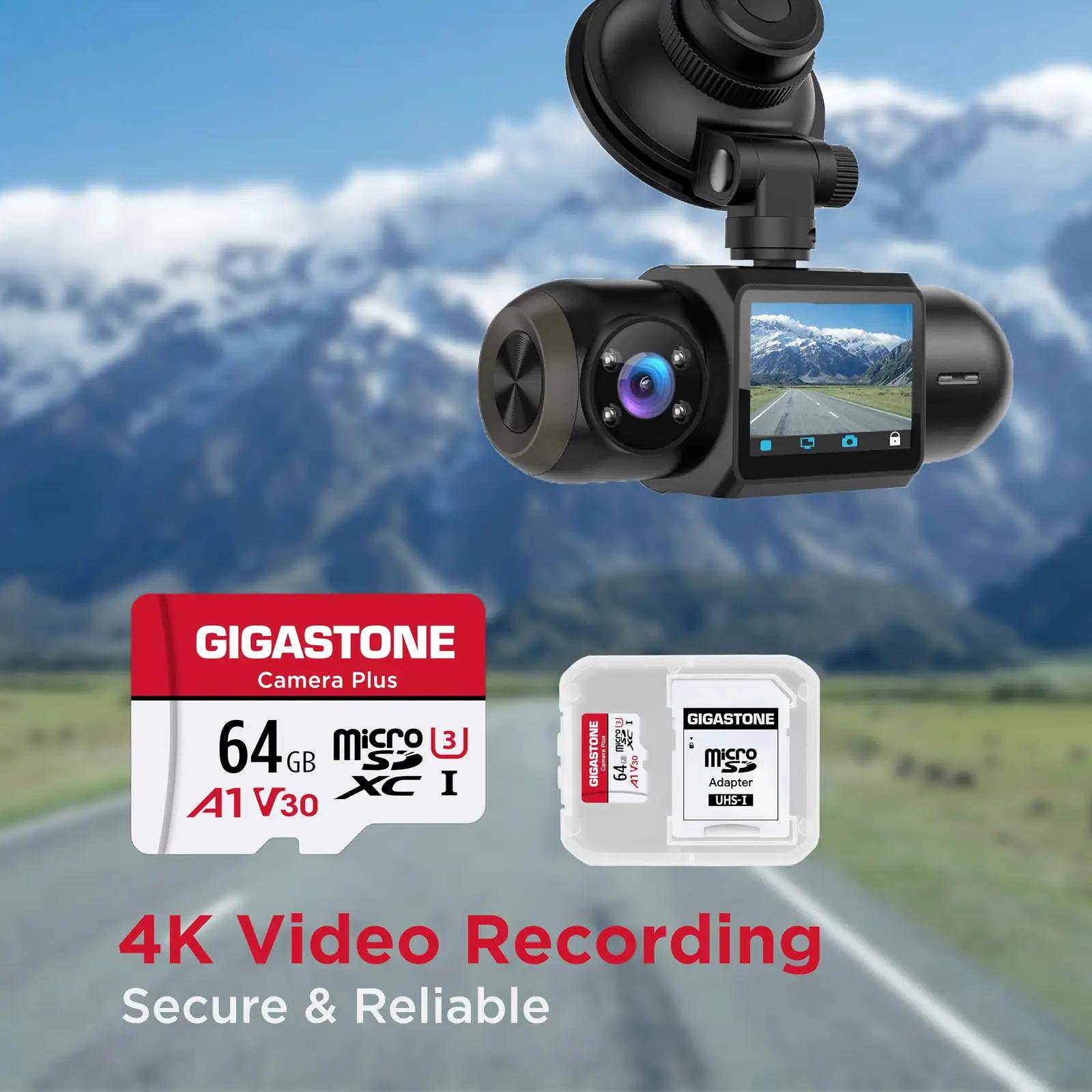 Gigastone 64 GB microSD kaardipakett — usaldusväärne salvestus – pilt 6