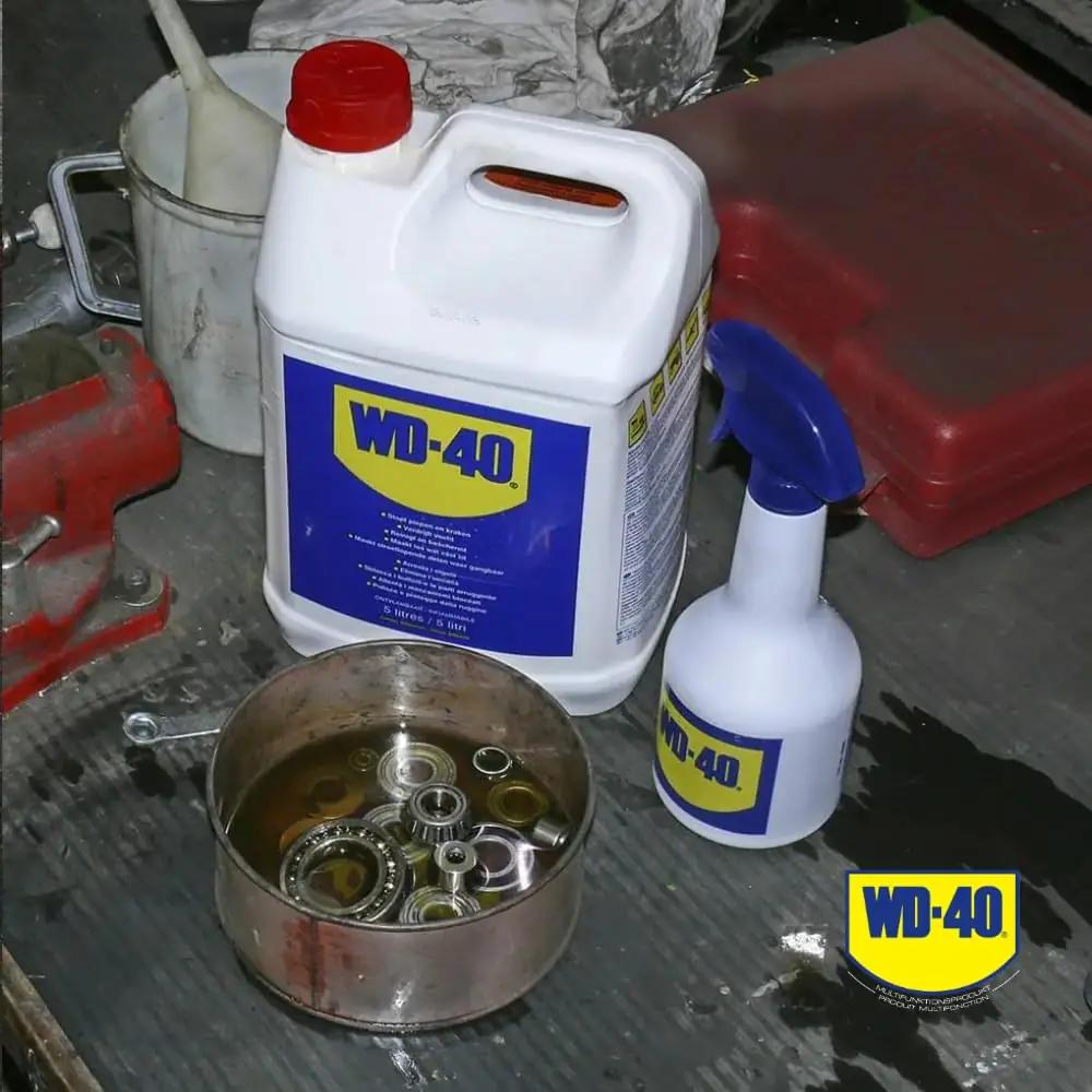 WD-40 metallkanister 5 L – tõhus kaitse ja hooldus – lisavaade