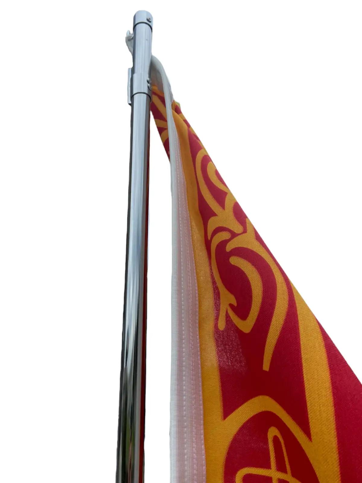 NS BANDIERE SRL lipukangas – Serenissima punane 95×175 cm – pilt 6