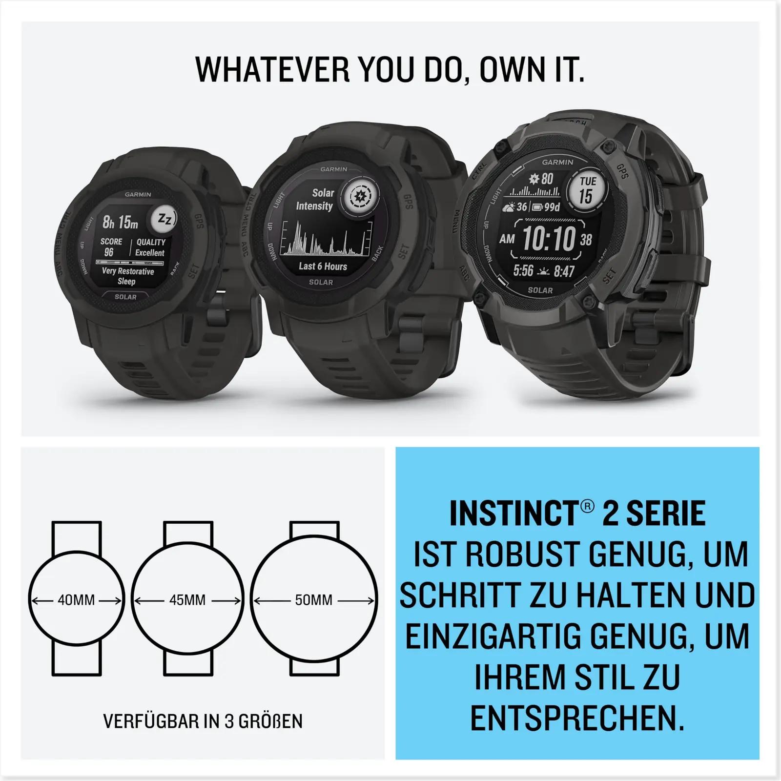 Garmin päikeselaetav taktikaline kell — kerge ja vastupidav – pilt 7