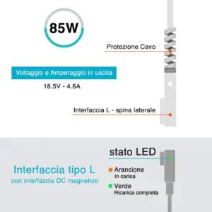 HiQ+ LV-85WMAG1-1124 arvutid ja tarvikud – detailne lähivaade
