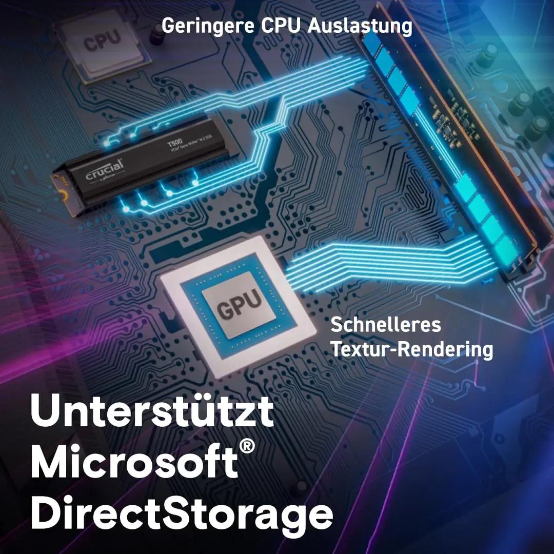Crucial T500 2TB SSD metallkorpuse ja jahutusega — kiire – lisavaade