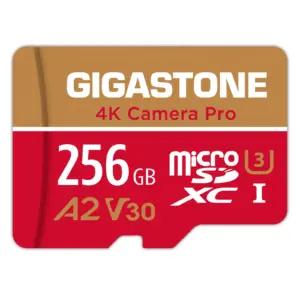 Gigastone GS-2IN1666XU3V30A1-256GB-R mälukaardid – toote esivaade