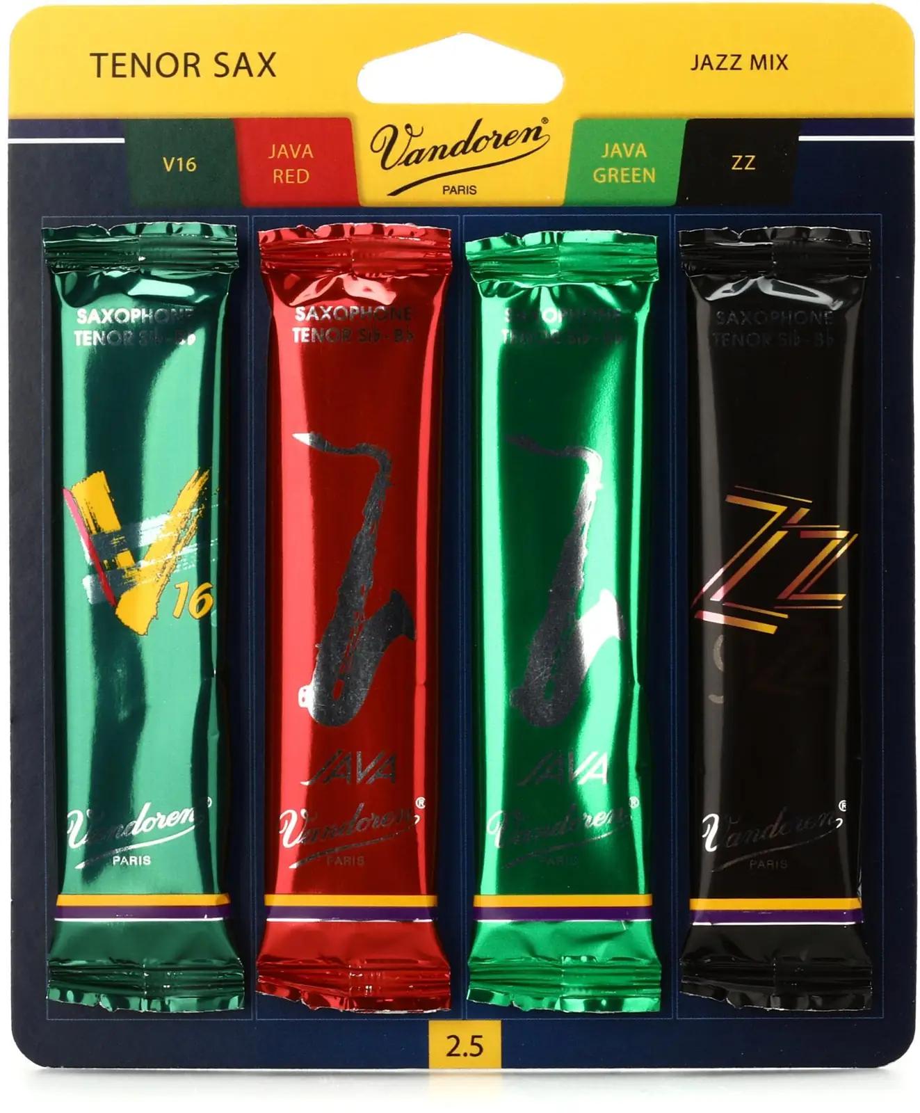 VANDOREN SRMIXT25 lehed – toote esivaade