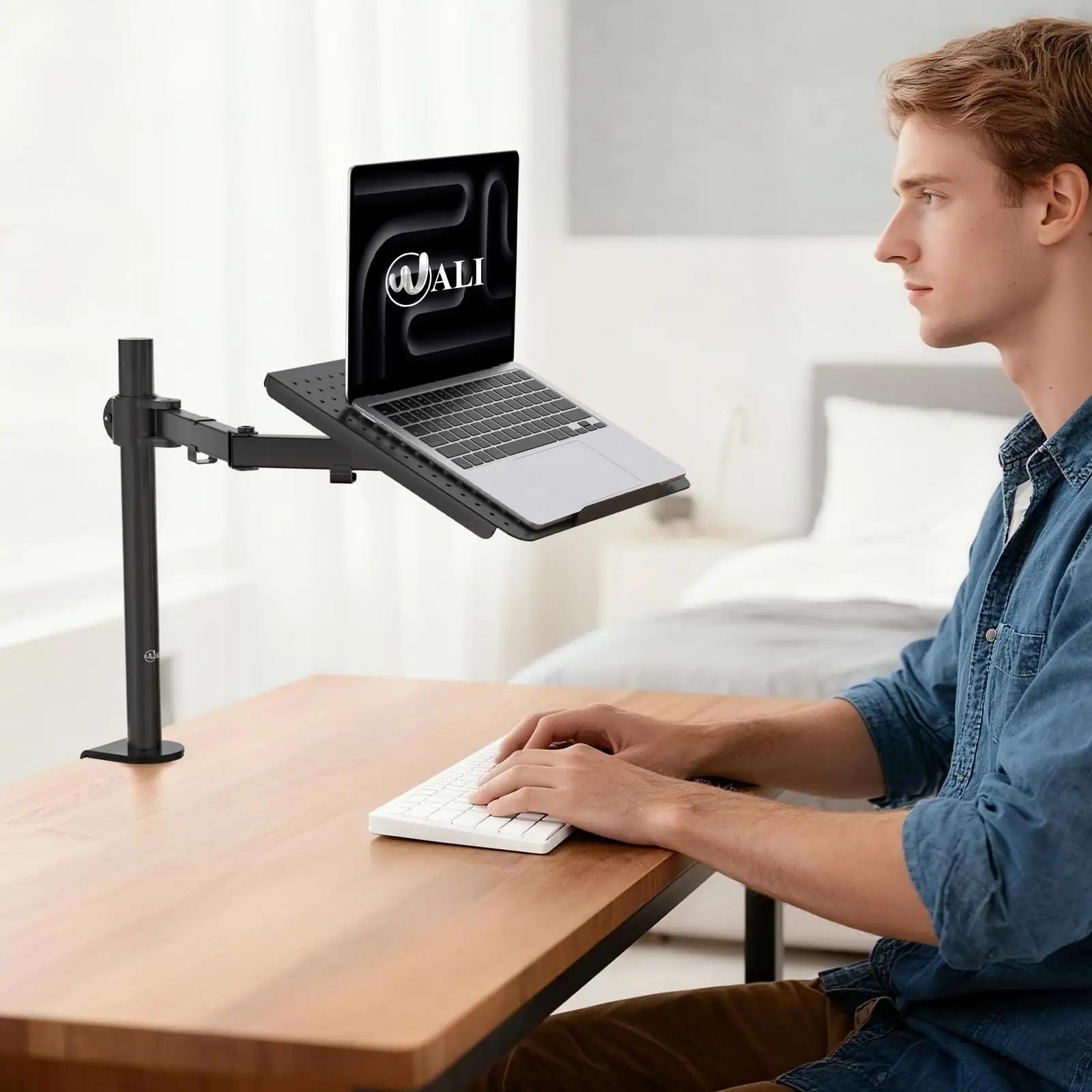 WALI ergonoomiline sülearvutihoidik töölauale — reguleeritav ja – lisavaade