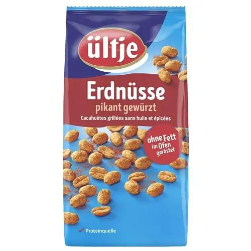 ültje krõmpsuvad vürtsikad röstitud maapähklid 5×900g – detailne vaade