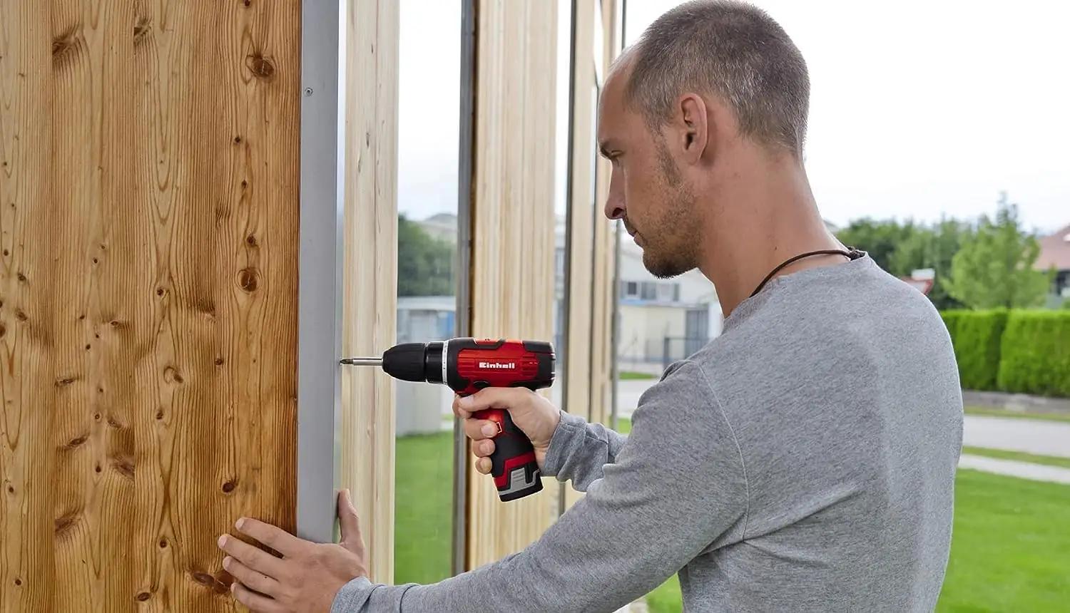 Einhell kerge akupuur- kruvikeeraja — kompaktne tööriist – pakend ja tarvikud