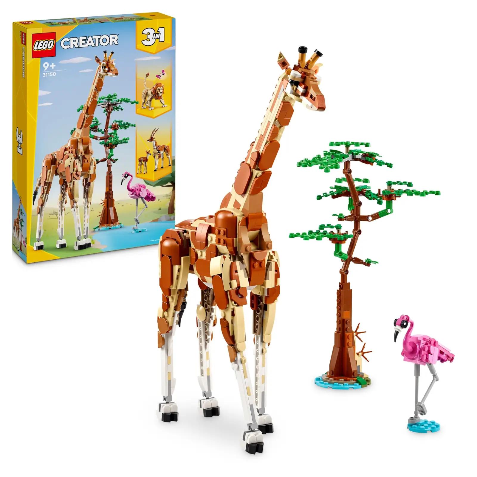 LEGO 31150 mänguasjad – toote esivaade