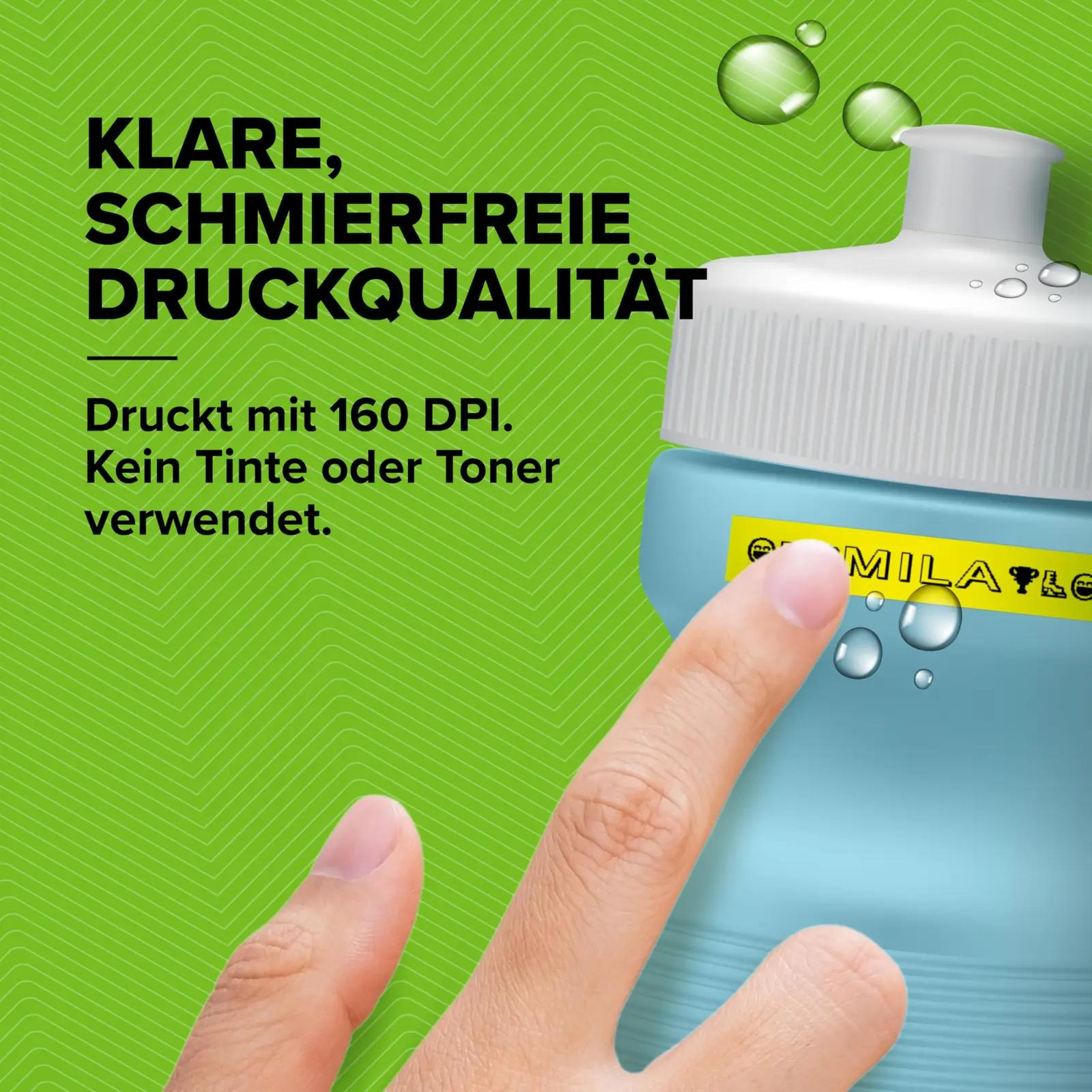 DYMO kompaktne etikettimasin Bluetooth-ühendusega — vastupidav – lisavaade