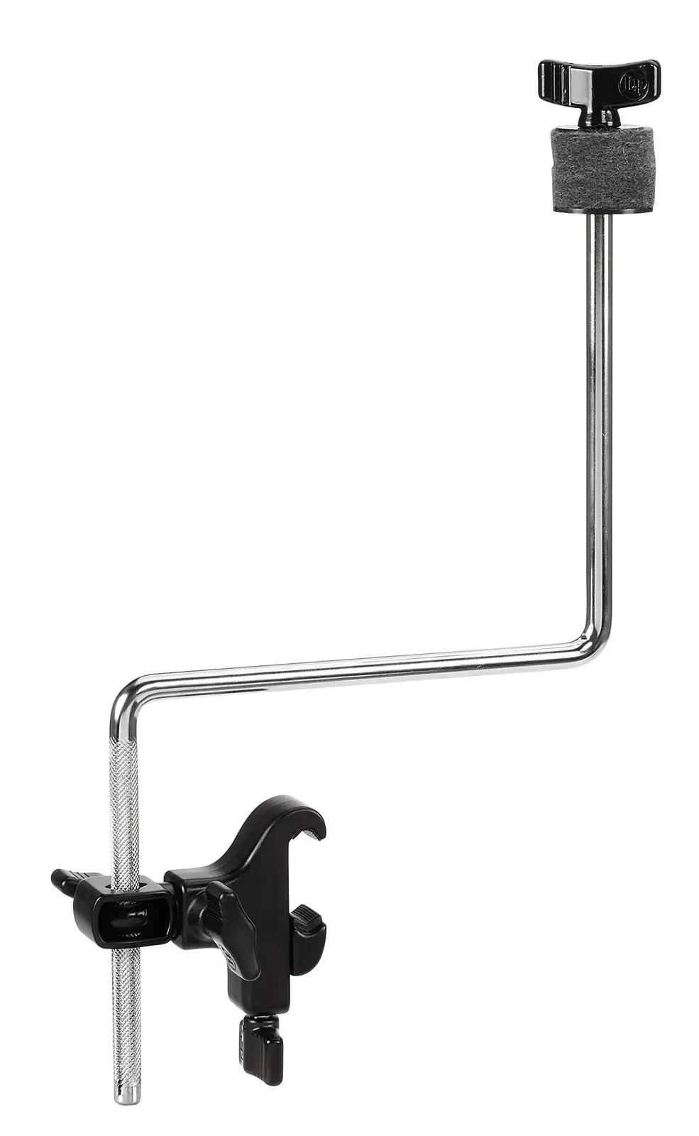 Latin Percussion kroomitud klaue splash hoidik — vastupidav – kasutusnäide