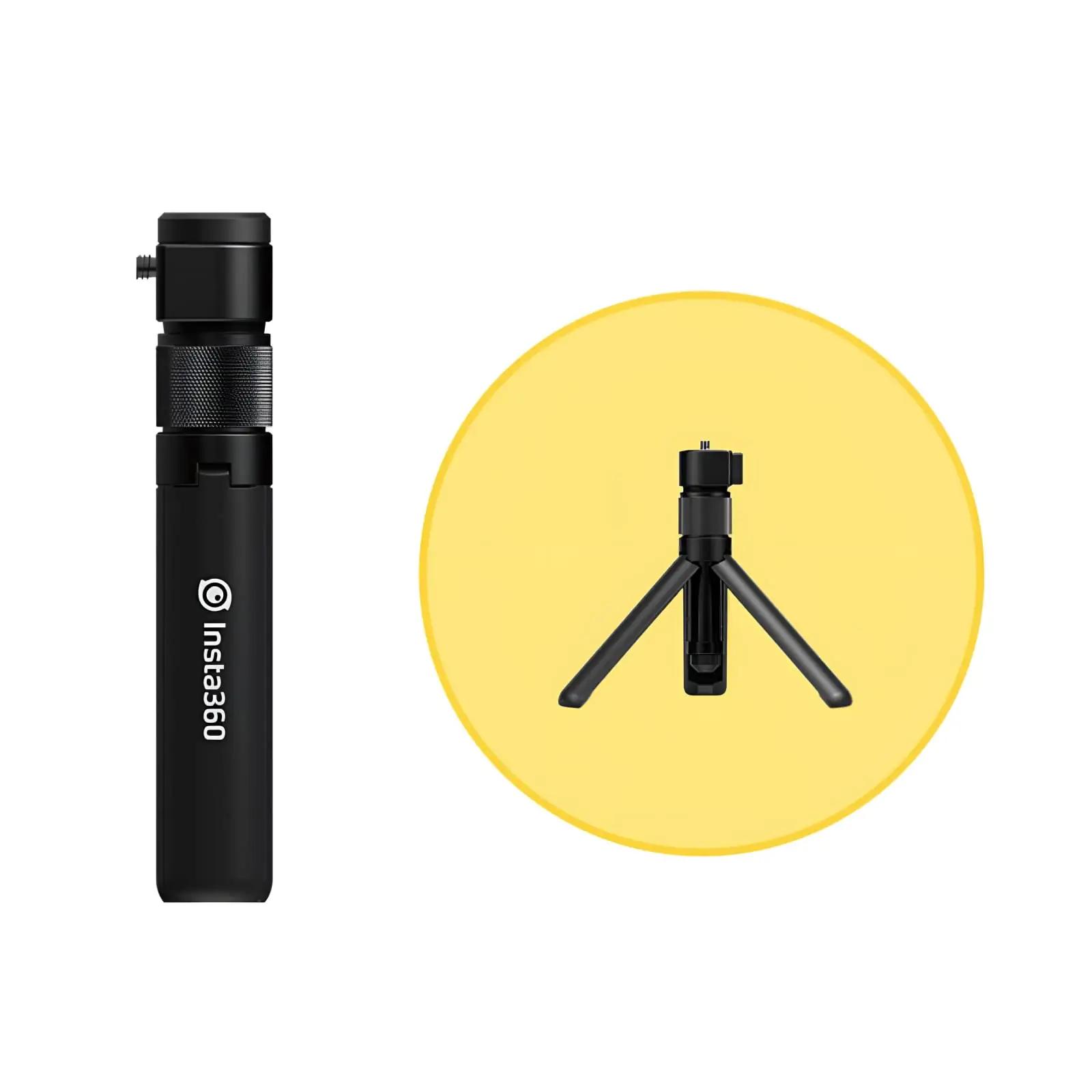 Insta360 kerge süsinikkiust käepide ja statiiv One X jaoks