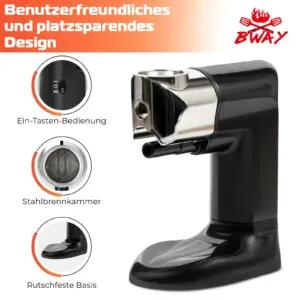 BWAY Affumicatore Thor smoker – detailne lähivaade