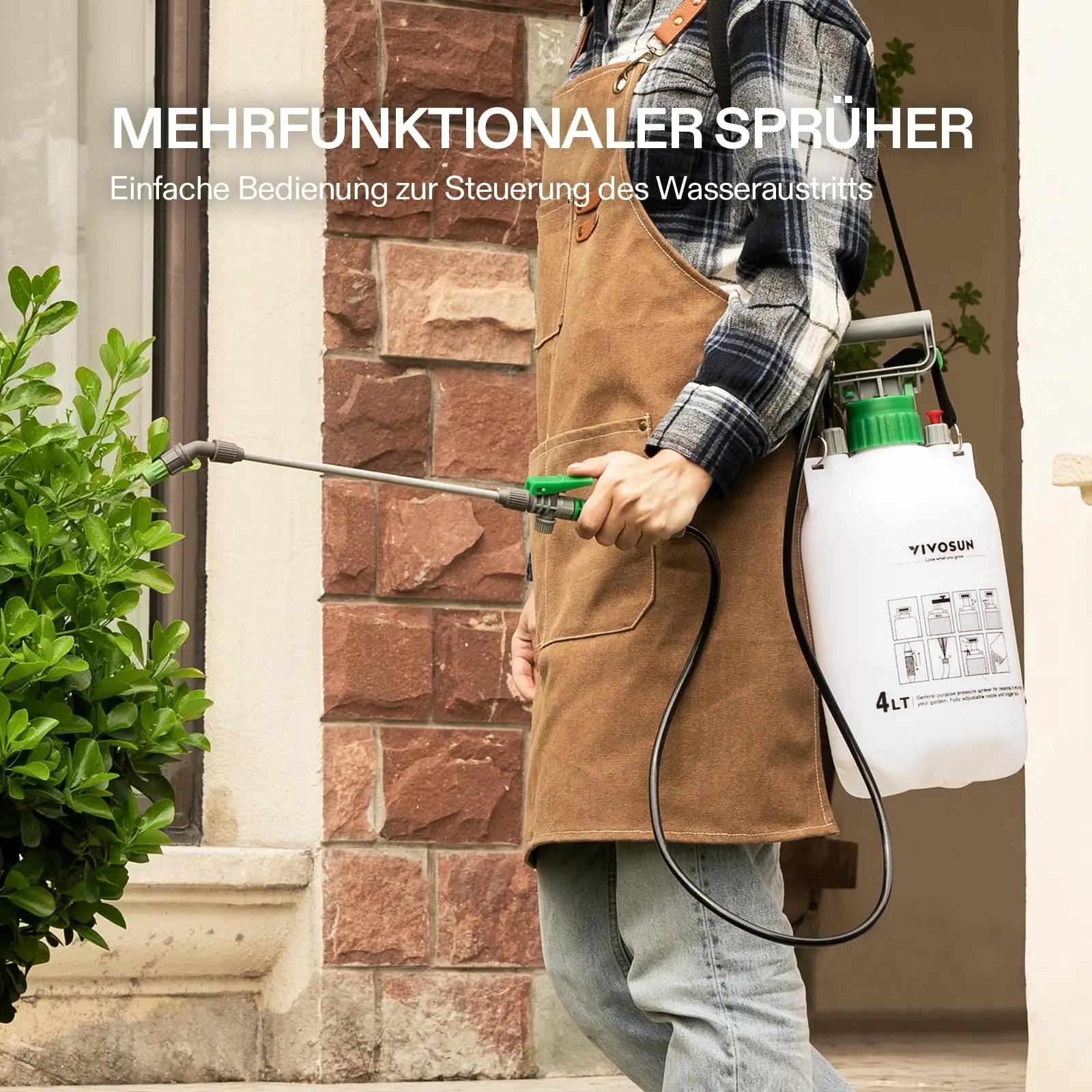 VIVOSUN 4L aiaprits PP-materjalist — mitmeotstarbeline hooldus – pilt 7