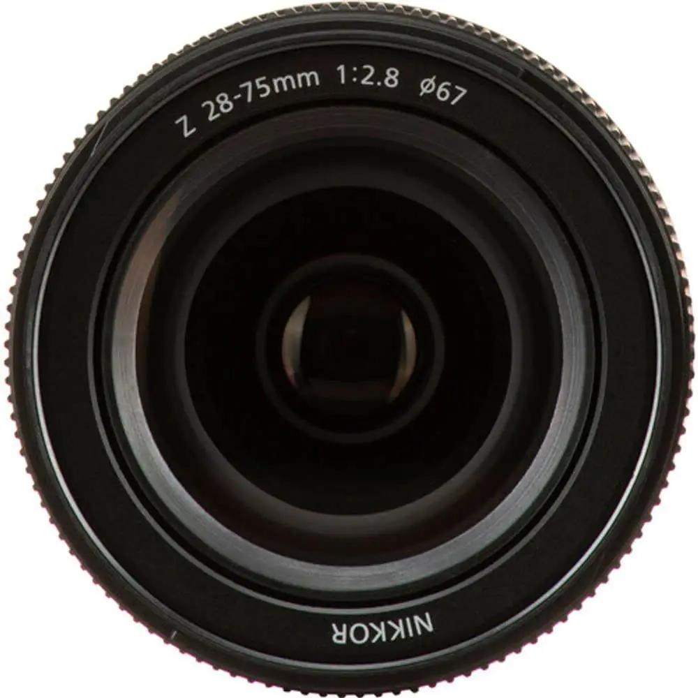 Nikon tumefotograafia objektiiv — kvaliteetne 28–75mm f/2.8 – kasutusnäide