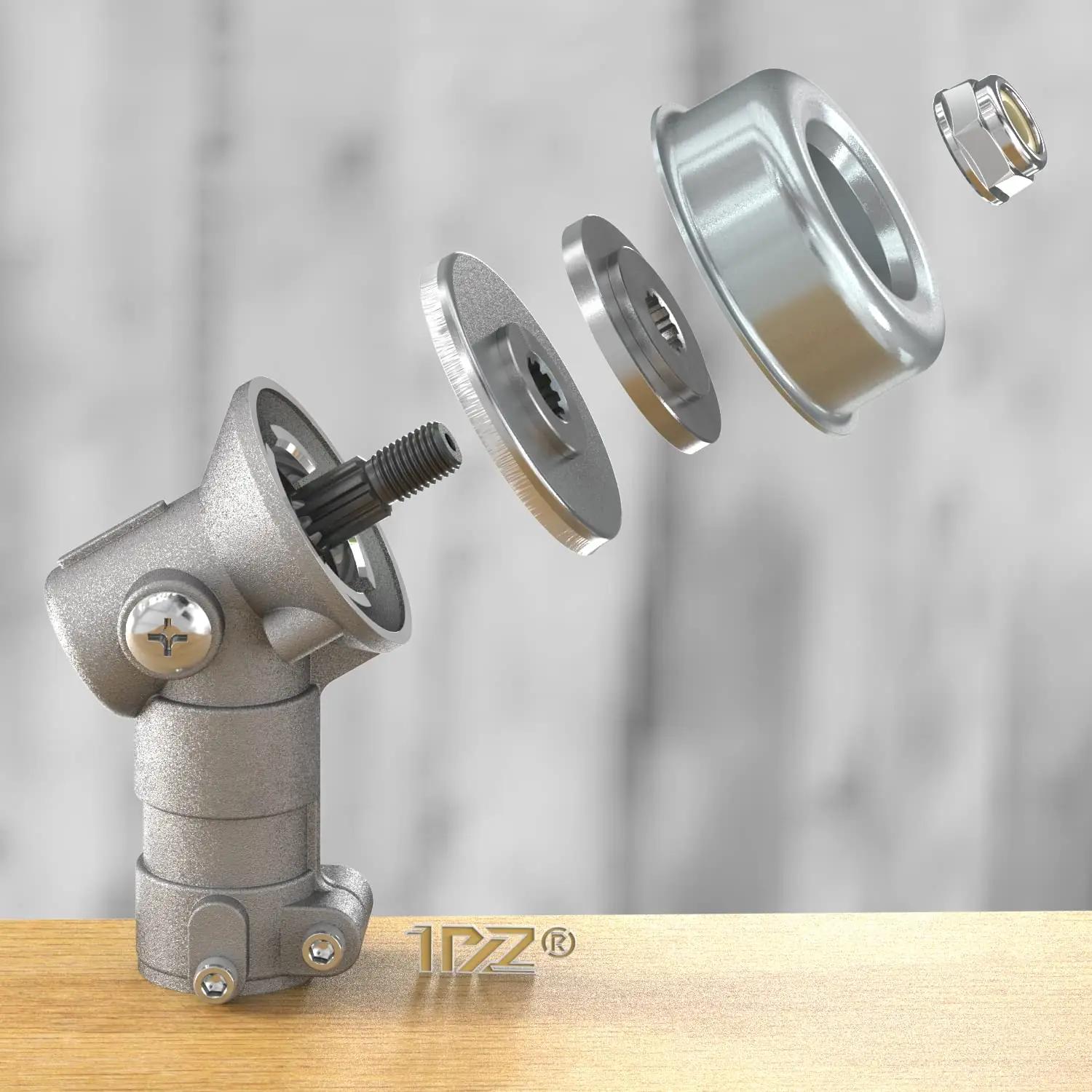1PZ vastupidav trimmeritera aiatööde jaoks — universaalne 24 mm – pilt 6