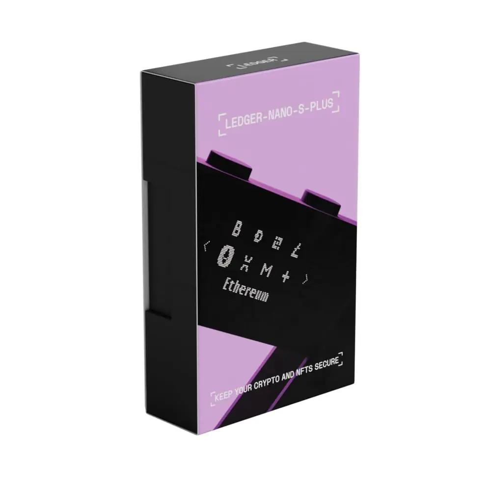 Ledger metallist turvalahendus krüpto- ja NFT-hoidmiseks Onyx – pilt 7