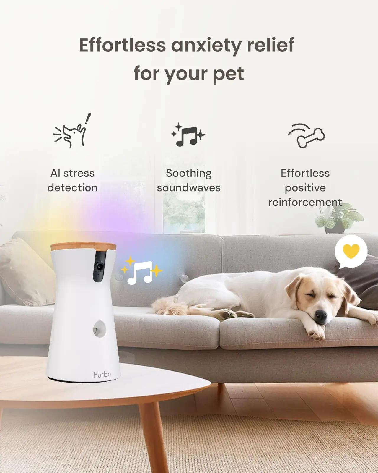 Furbo nutikas koerakaamera 360° – kodu ja lemmikloomade valvur – pilt 7