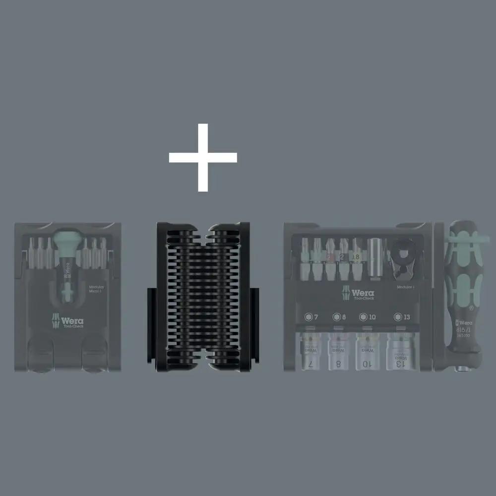 Wera tööriistakomplekt modular — vastupidav teraskingitus – pilt 7