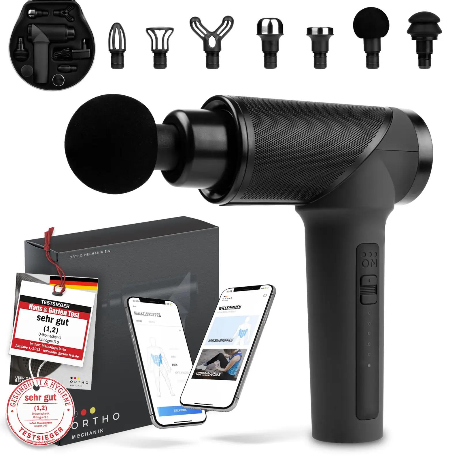Ortho Mechanik OM-3.0 massaažiseadmed – toote esivaade