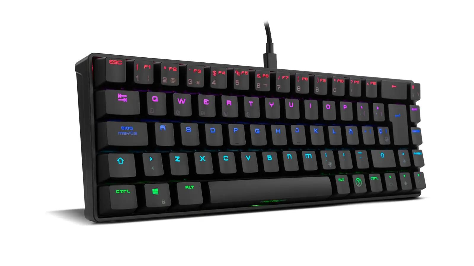 Ozone Gaming Gear taktikaline mehaaniline klaviatuur