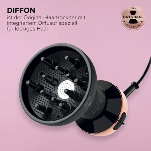 BELLISSIMA keraamiline diffuuser lokkis juustele – detailne vaade
