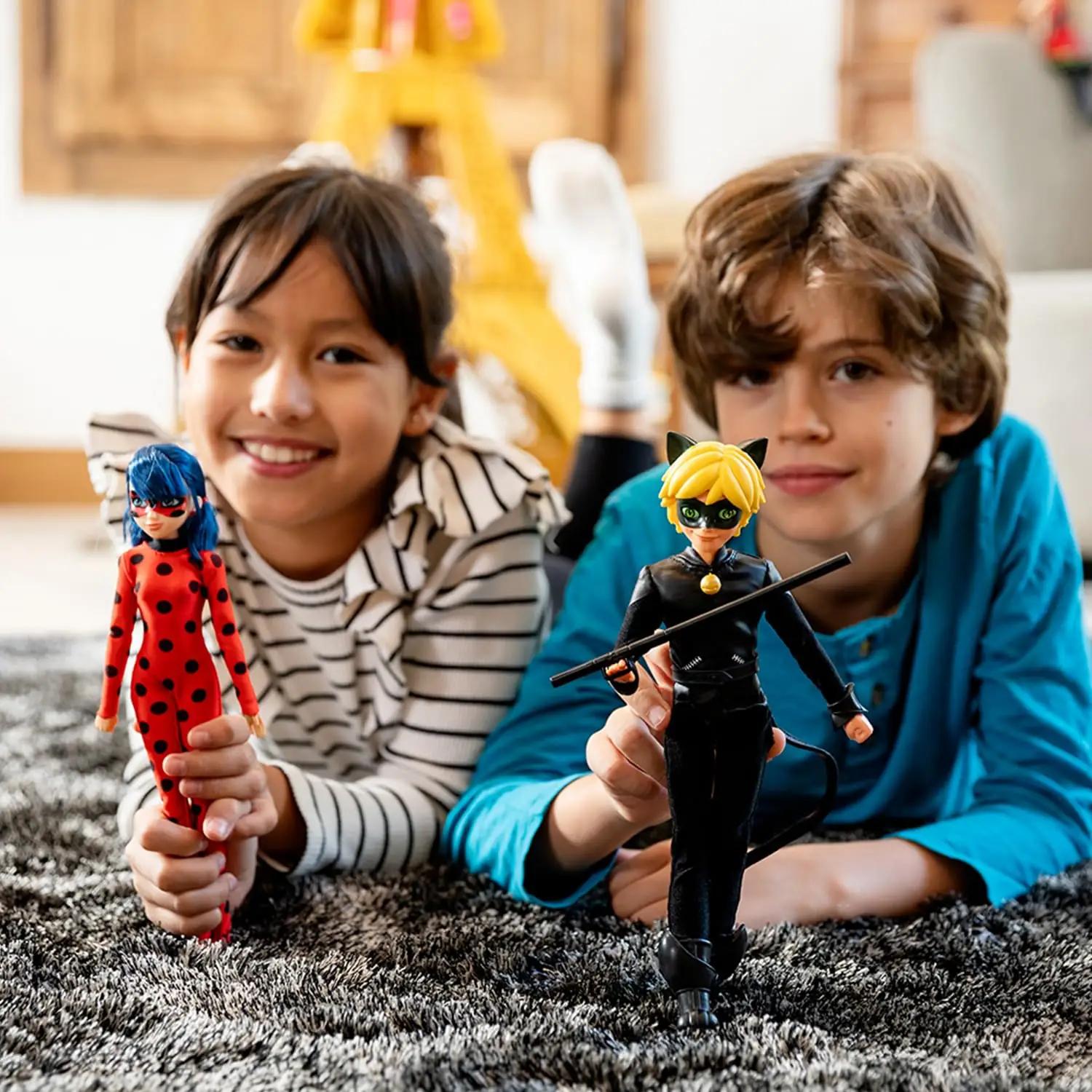 BANDAI Miraculous komplekt: 2 painduvat nukku mänguks ja – lisavaade