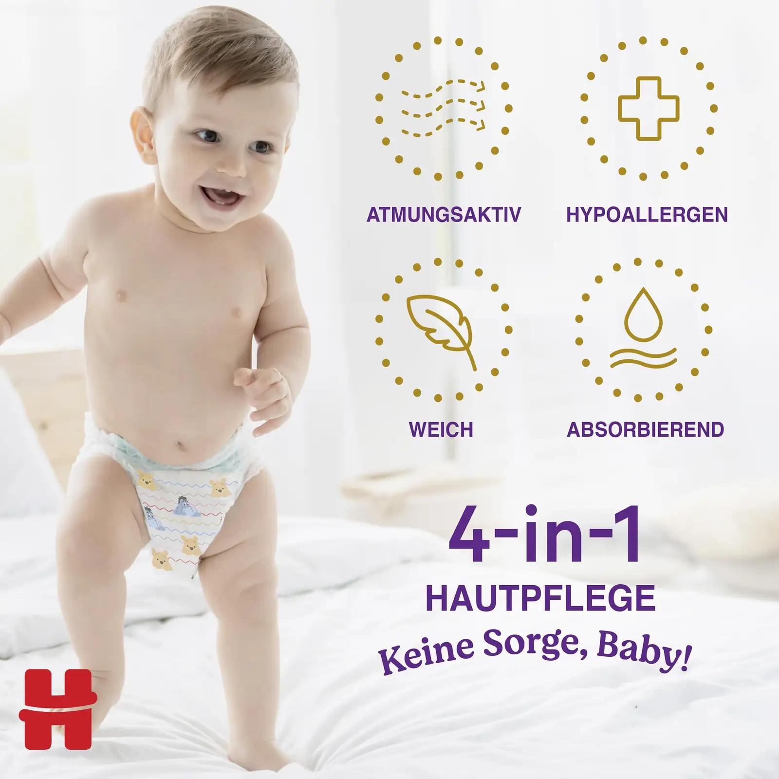 HUGGIES 2658.76.1 beebimähkmed – detailne lähivaade