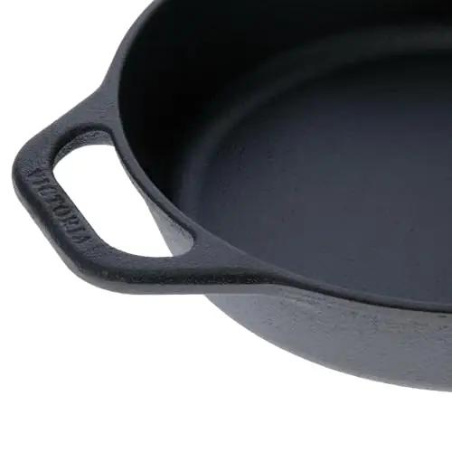 VICTORIA malmpann 25 cm — vastupidav küpsetamiseks ja – pilt 12
