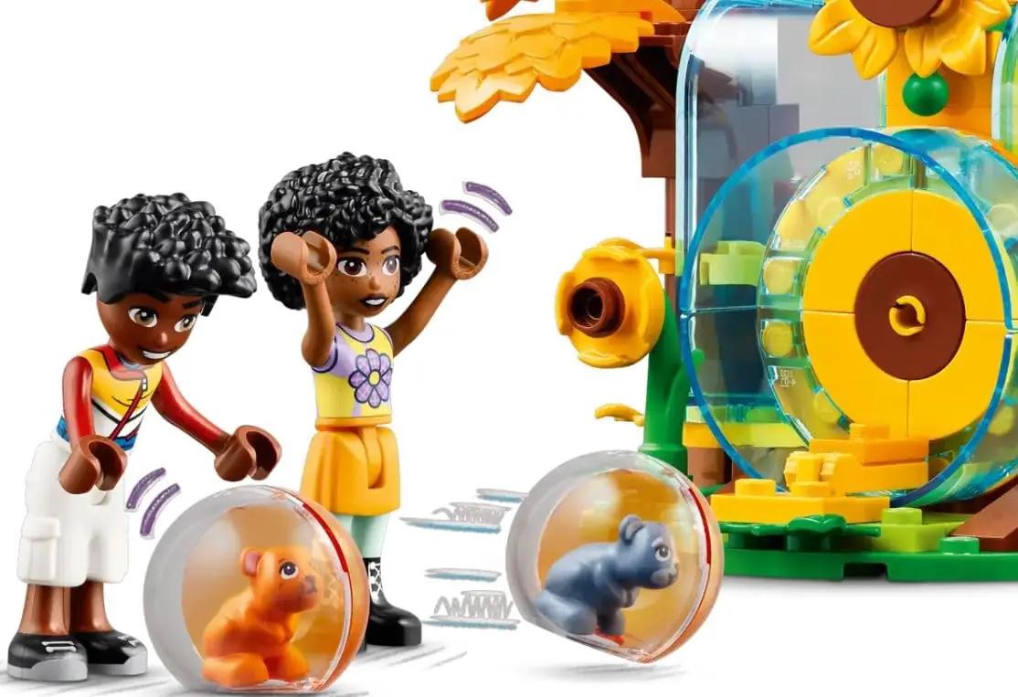 LEGO lõbus Hamsteri mänguväljak — kaasahaarav kink lastele – lisavaade