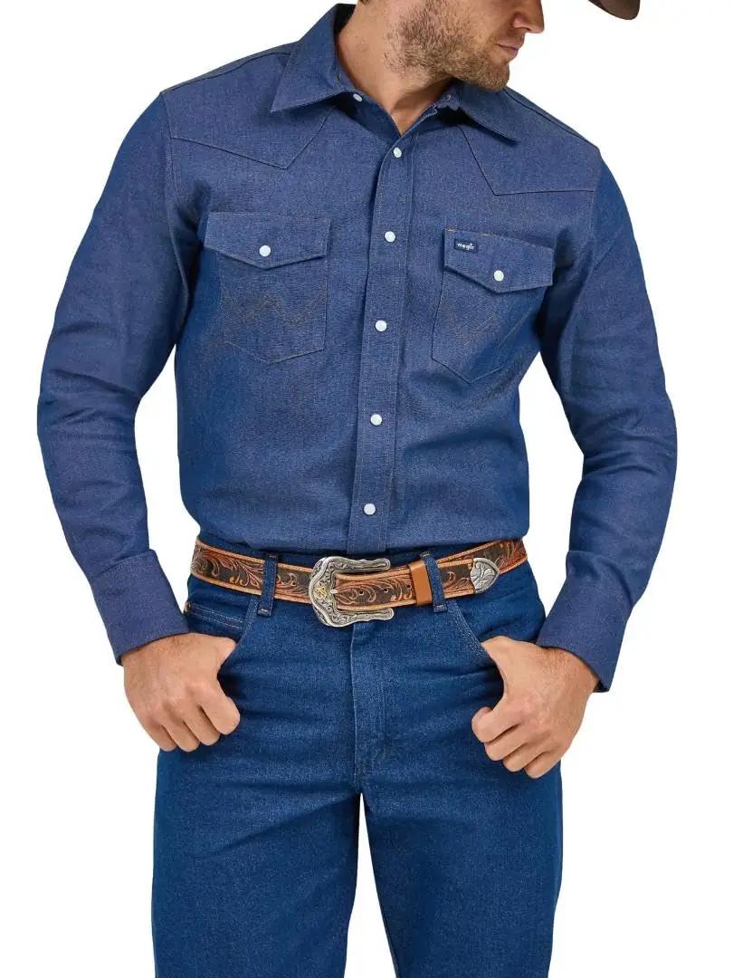 Wrangler puuvillane western-särk – t-särgid ja särgid