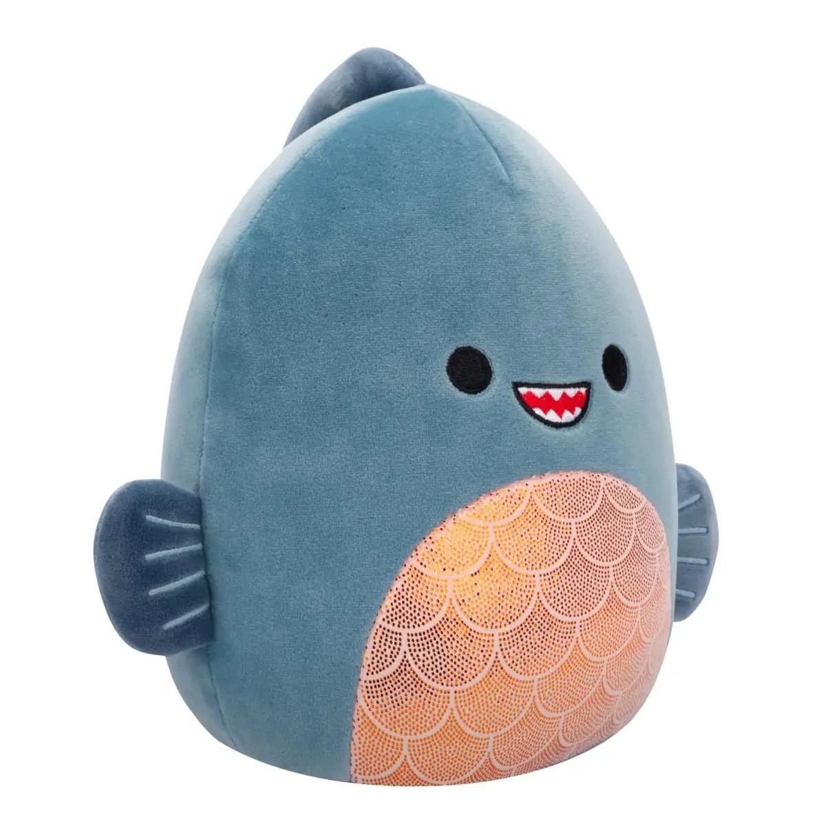 Squishmallows pehme 19 cm kurtz piraaja – kingitus lapsile – kasutusnäide