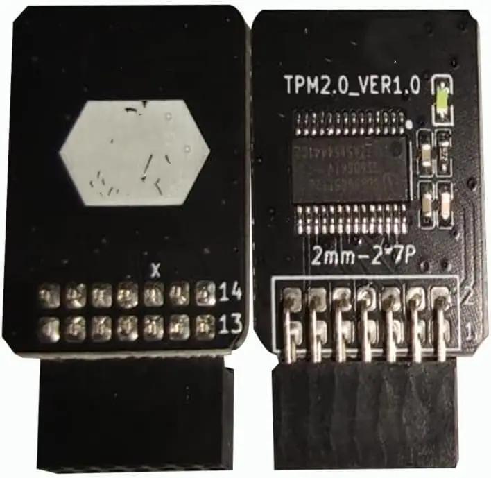 SHEAWA TPM 2.0 modul — turvaline emaplaadi täiendamine