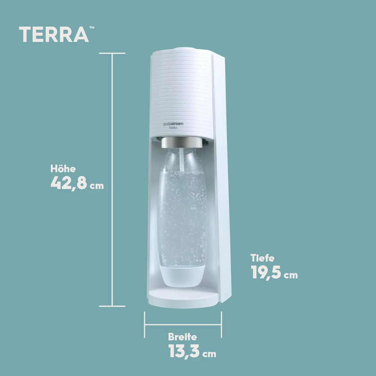 sodastream TERRA kodune mullivee valmistaja – pilt 6