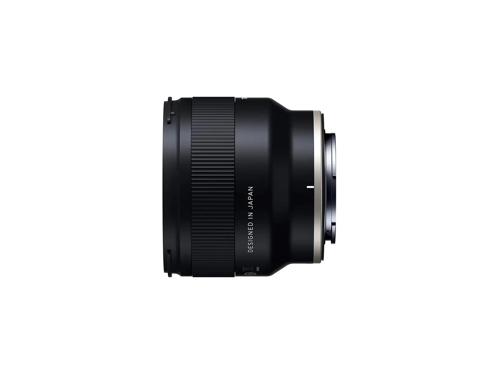 TAMRON kerge 35mm F/2.8 objektiiv Sony E-kinnitusele — kompaktne – detailne vaade