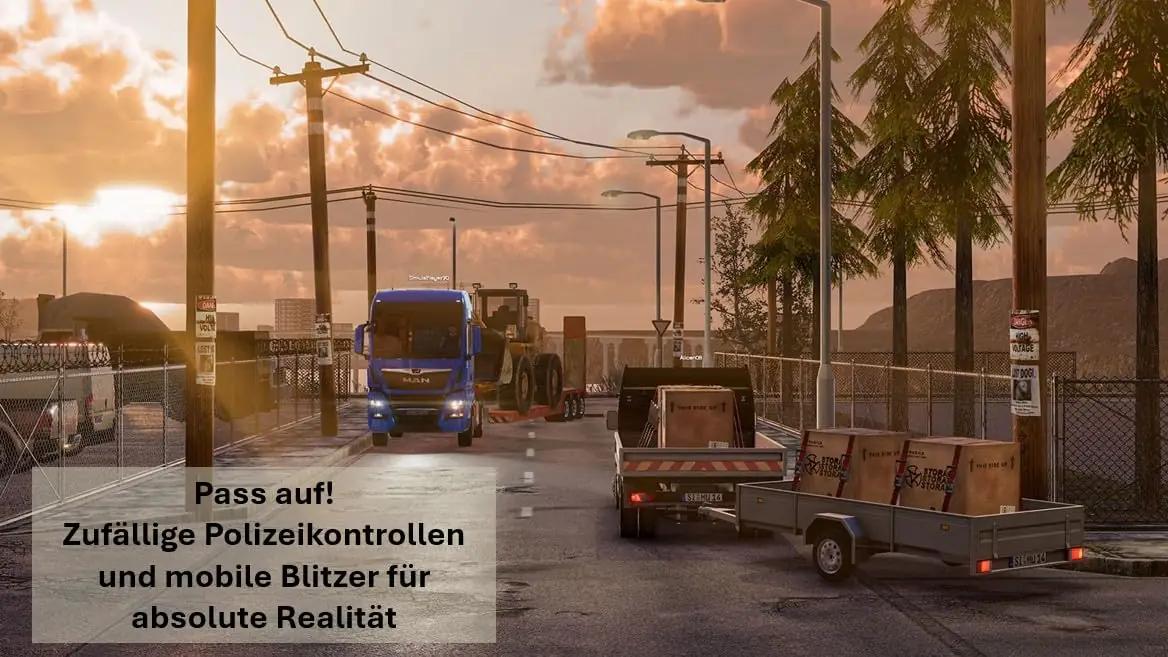 Aerosoft simulatsioonimäng Switchile — realistlik veoki juhtimine – pilt 7