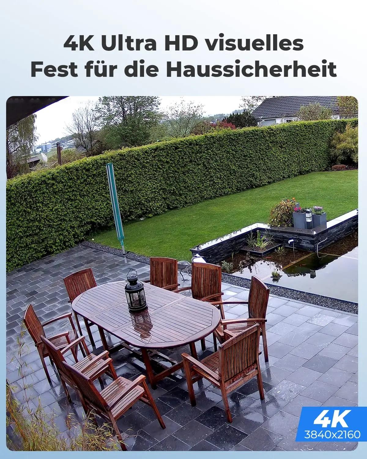 Reolink RLC-810A videovalve – detailne lähivaade